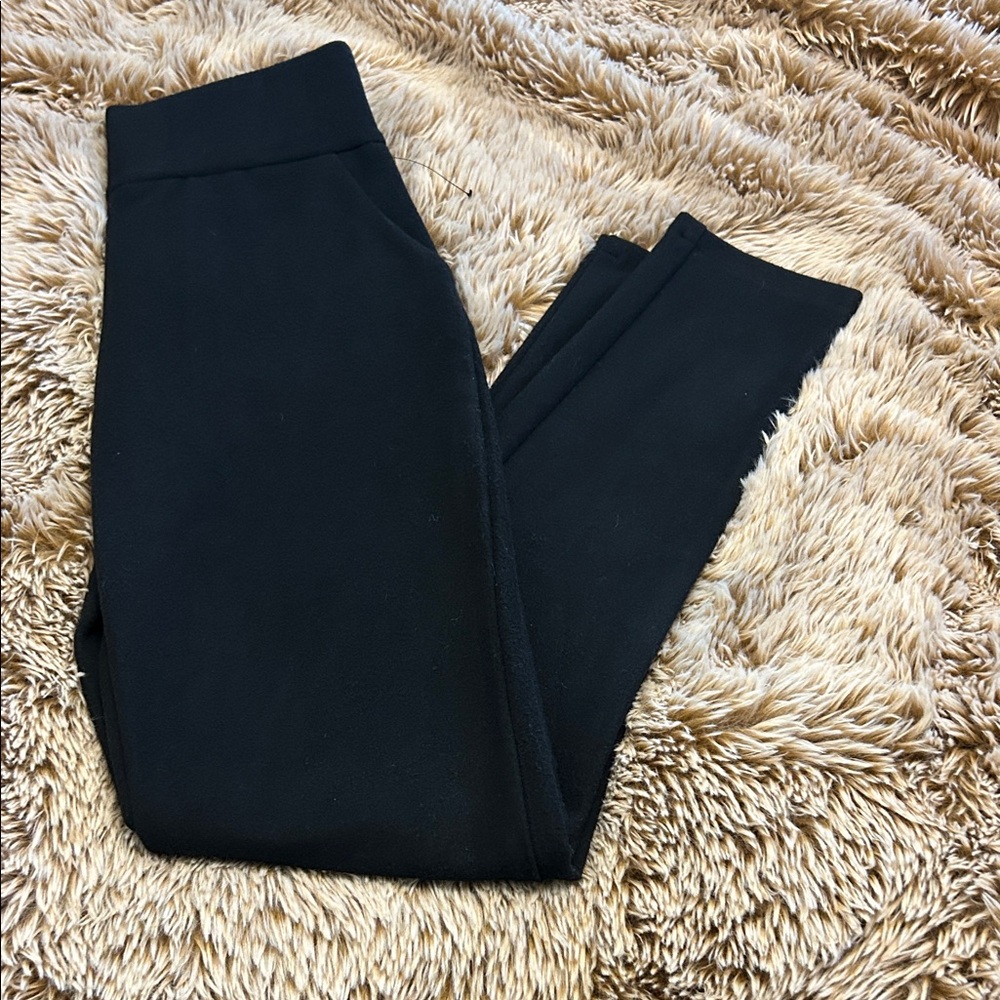 Black Straight Leg Pants
